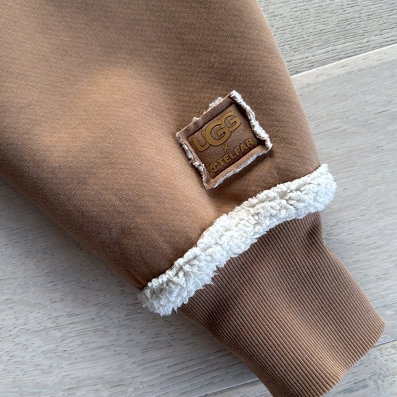 UGG X TELFAR Shearling Hoodie size XL - Picture 3 of 5